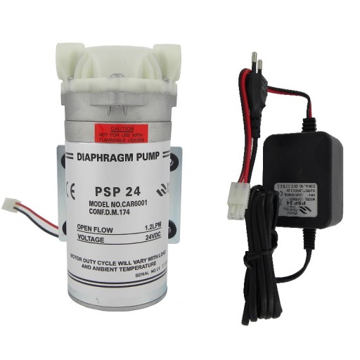 24 V DC membrane pump