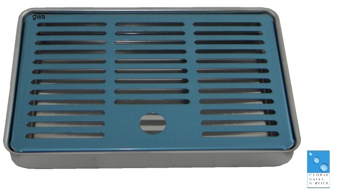 22x15 stainless steel rectangular drain grid