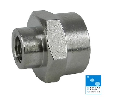 Hydraulic Fitting Reducer FF 3/8" - 1/4"