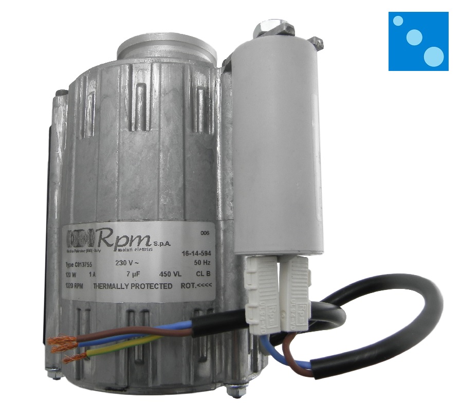 RPM 120 W engine