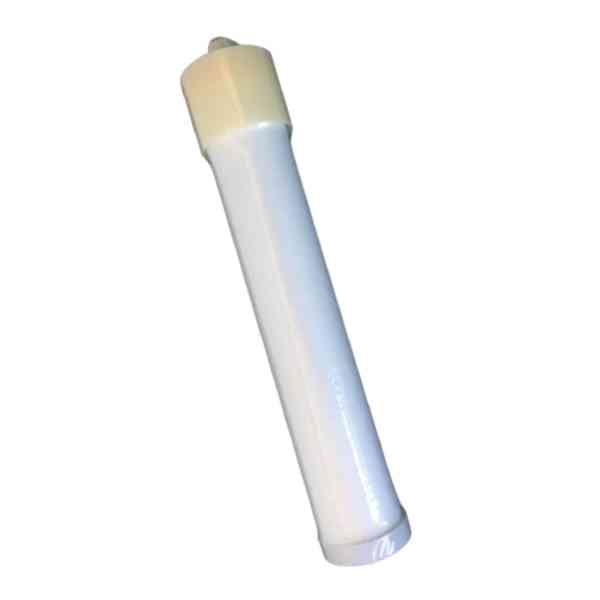 Sediment filter for 12" empty in-line cartridge