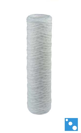 ATLAS String wound Sediment Filter 10" - 50 Micron
