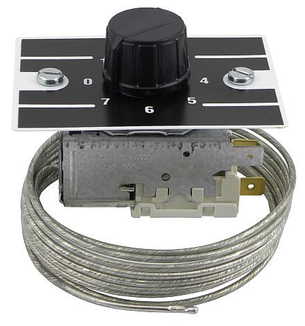 Positive mechanic thermostat