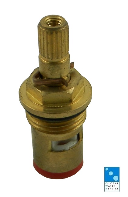 Spare headwork for three way mixer tap